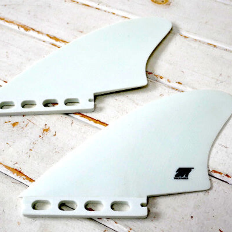 True Ames　Hobie キールフィン True Ames Hobie Fish Keel Fins Single Tab Solid Fiberglass