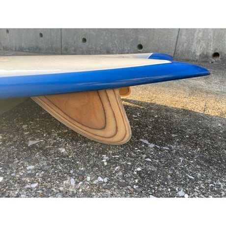 5'3" RETRO FISH TWIN レトロフィッシュ FIRST TRIP サーフボード Creative Wood Keel 2FIN
