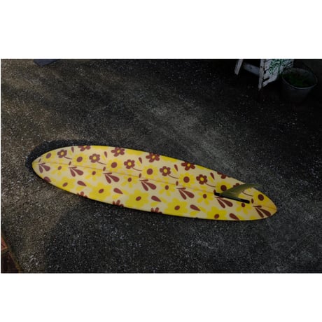 BING SURFBOARDS 6'8" LOTUS Pintail ミッドレングス サーフボード MIDLENGTHS フローラルプリント
