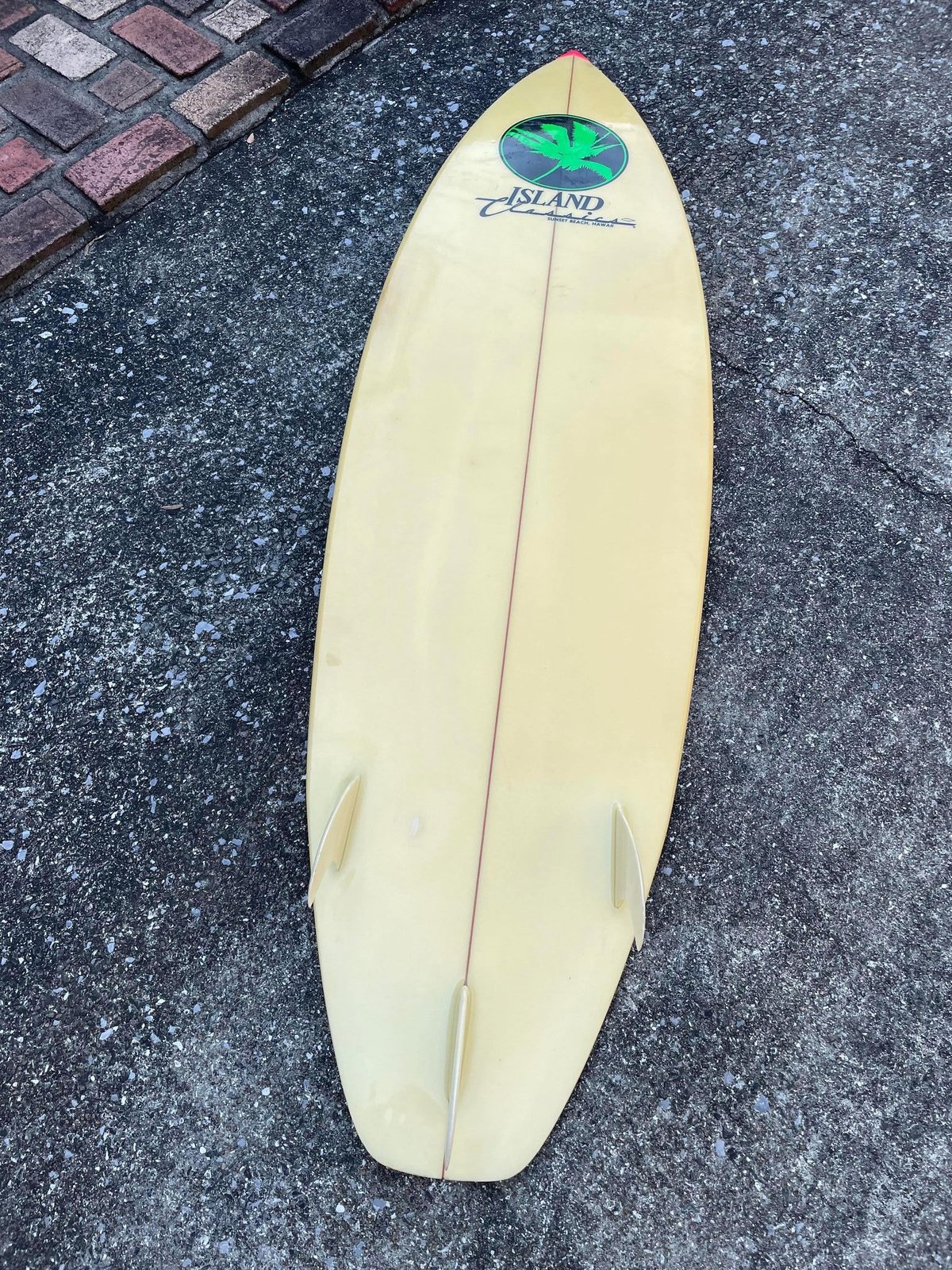 5'10'' ISLAND Classcs SURFBOARDS アイランドクラシック 19 5'10'' ISLAND Classcs SURFBOARDS アイランドクラシック 19