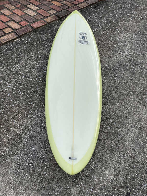 FT Mid Midlength 6'4''ミッドレングス 2+1 FIN カスタムオーダー
