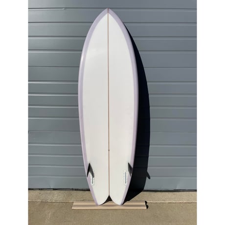 Derrick Disney デリックディズニー Twinzer Fish 5'9" ツインザーフィッシュ CAPTAIN FIN付き ＋ グラスオンフィン