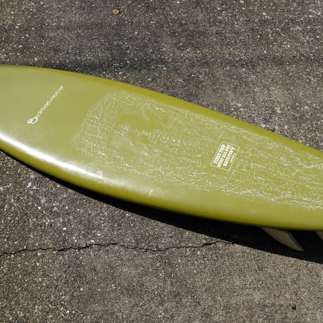BOILED FISH   4FIN  - FT model-  Celery  レンタルサーフボード 2泊3日 4.800円!!!