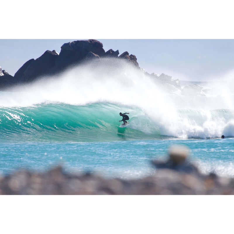 B-LINE × FIRST TRIP × PROGLASS FACTORY SURFBOA