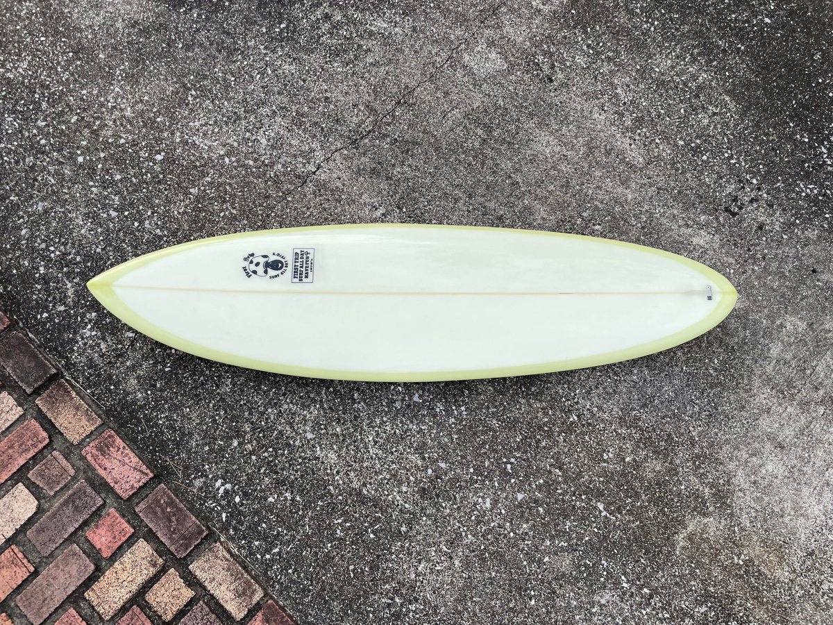 Brimp's surfboards 6'7 ミッドレングス 新品