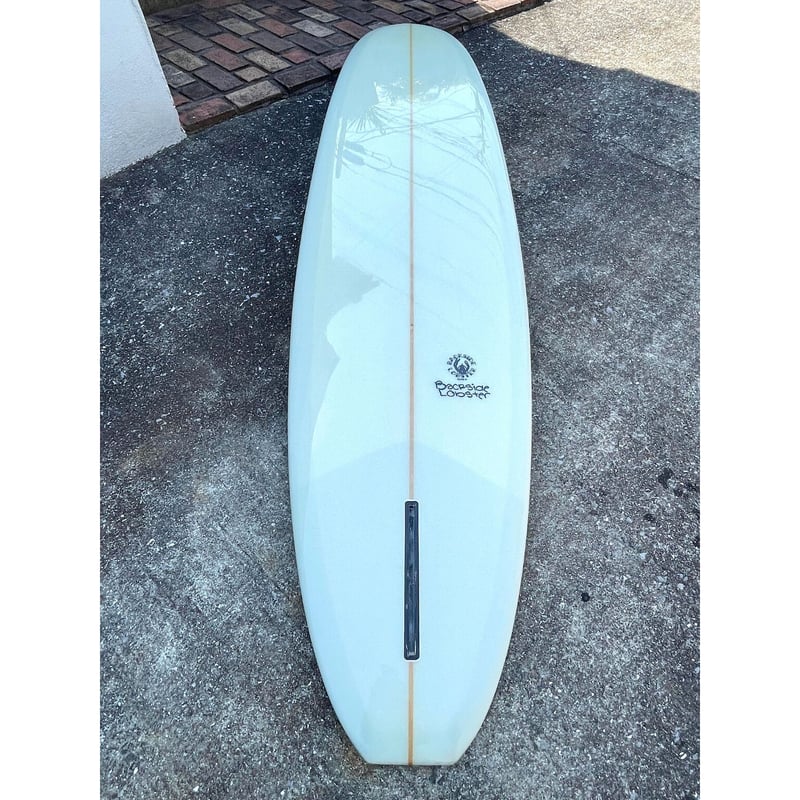 LONGBOARD 1FIN クラシックシングル White Beam 9'2'' レンタ LONGBOARD 1FIN クラシックシングル White Beam 9'2'' レンタ