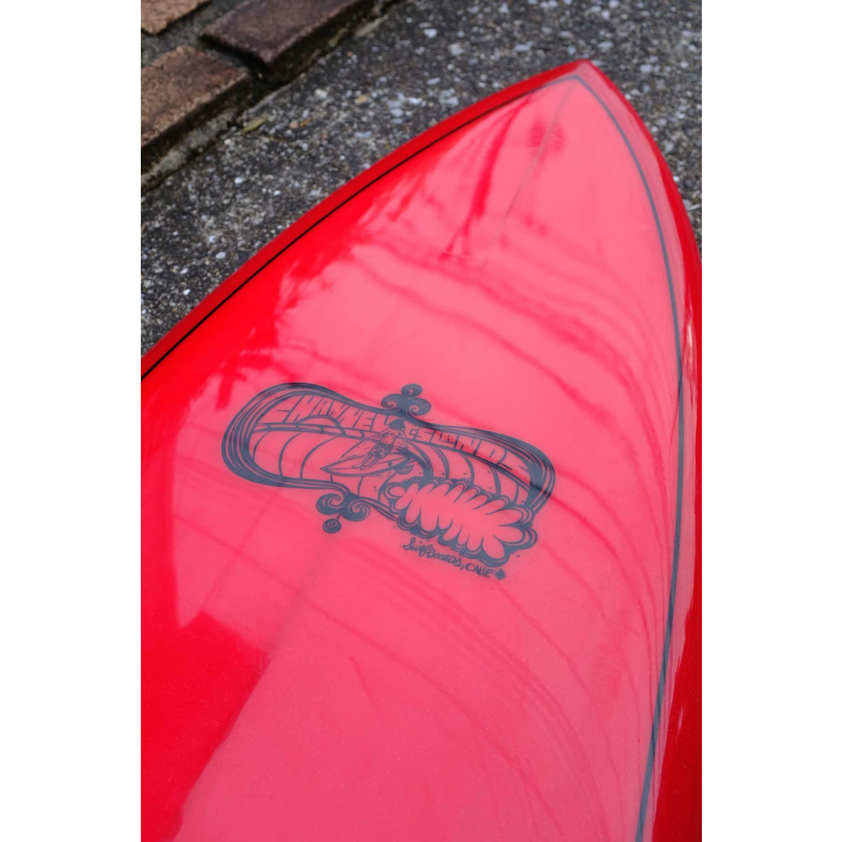 MSF G2、K 美品 CHANNEL ISLANDS チャンネルアイランド 5'10