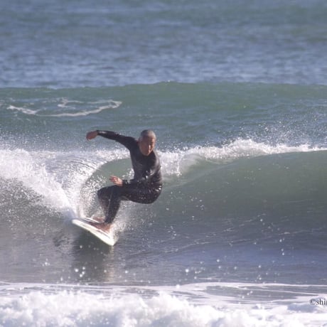 PIN  4FIN - FT model-Japanese pattern  ユーズドボード USED SURFBOARDS