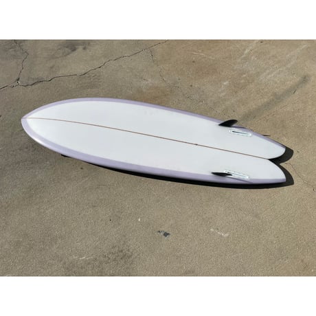 Derrick Disney デリックディズニー Twinzer Fish 5'9" ツインザーフィッシュ CAPTAIN FIN付き ＋ グラスオンフィン