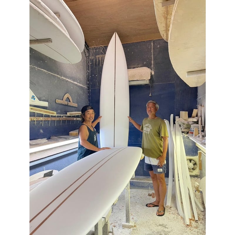 MOJO × FIRST TRIP KUSTOM Surfboard カスタム オーダー サー