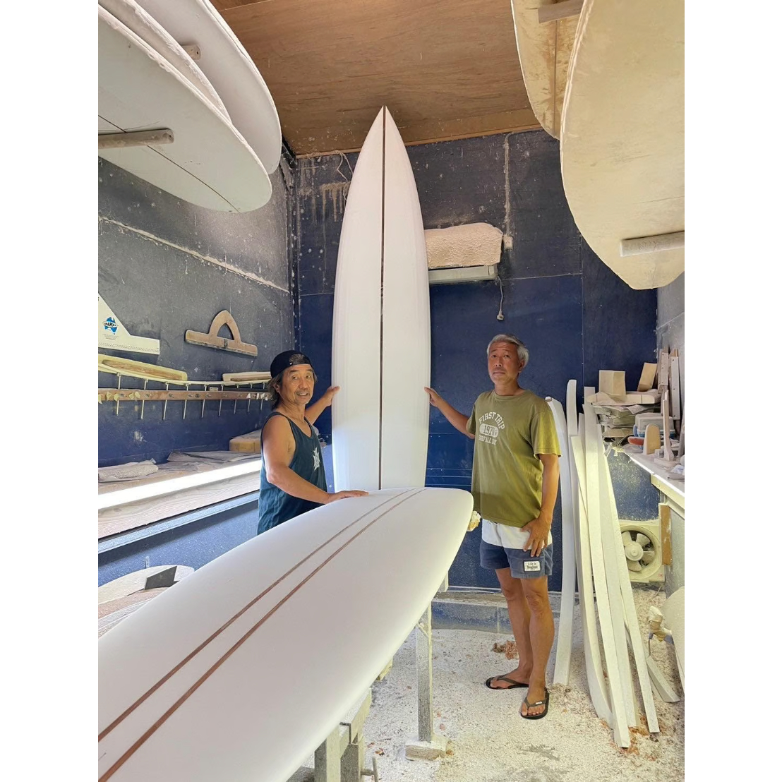 MOJO × FIRST TRIP KUSTOM Surfboard カスタム オーダー サー
