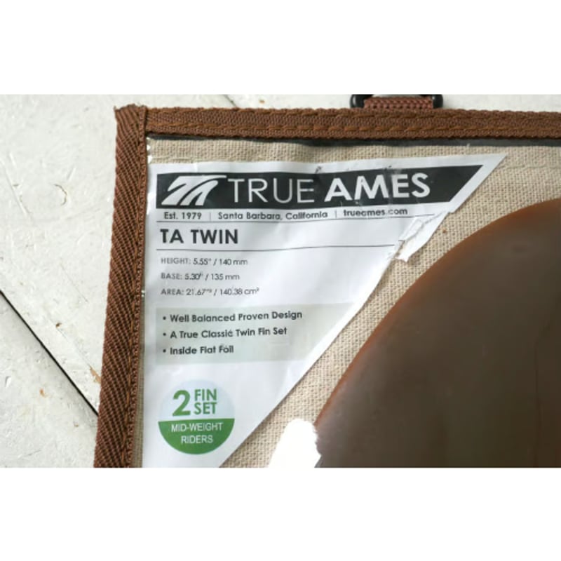 2025 NEWアイテム入荷!! True Ames トゥルーアムス TA TWIN ツインフ