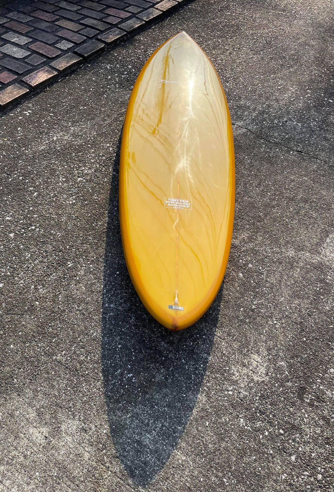 Billabong ミッドレングス 6'10 FT Mid Midlength 6'10''ミッドレングス 2+1 FIN カスタムオーダー