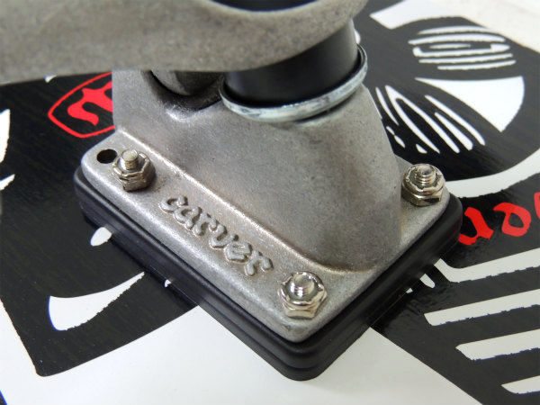 CARVER カーバー ヤゴ スキニー ゴート 30.75 コンプリート スケート