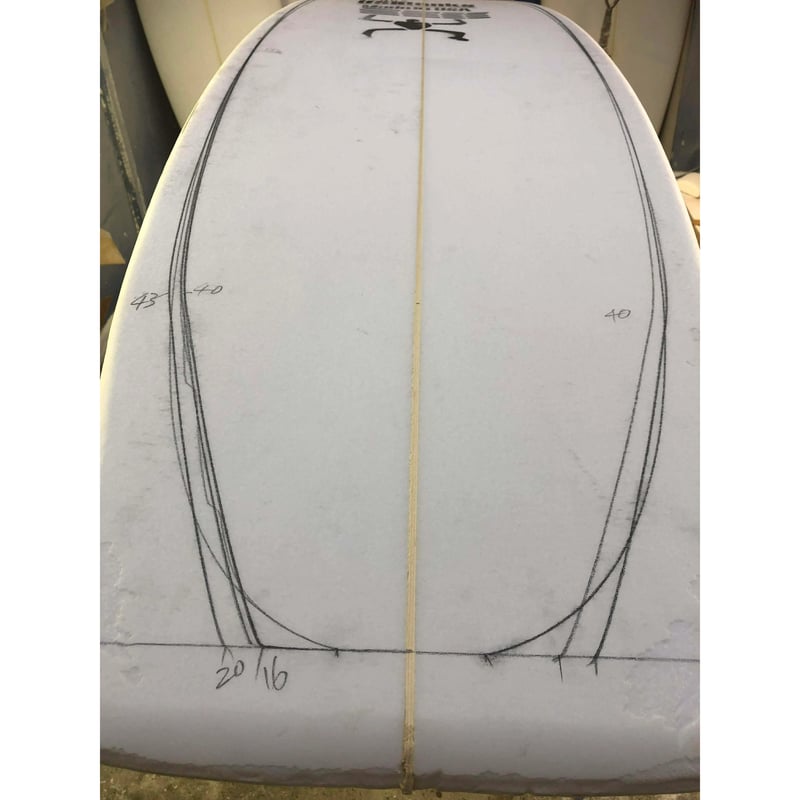 B-LINE × FIRST TRIP × PROGLASS FACTORY SURFBOA