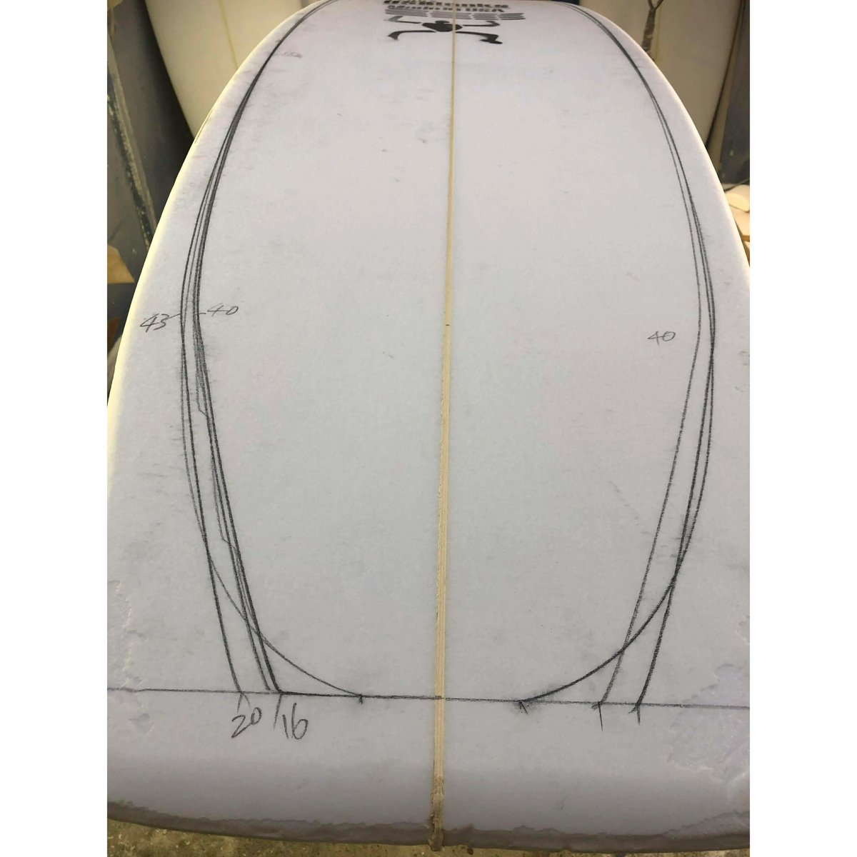 B-LINE × FIRST TRIP × PROGLASS FACTORY SURFBOA