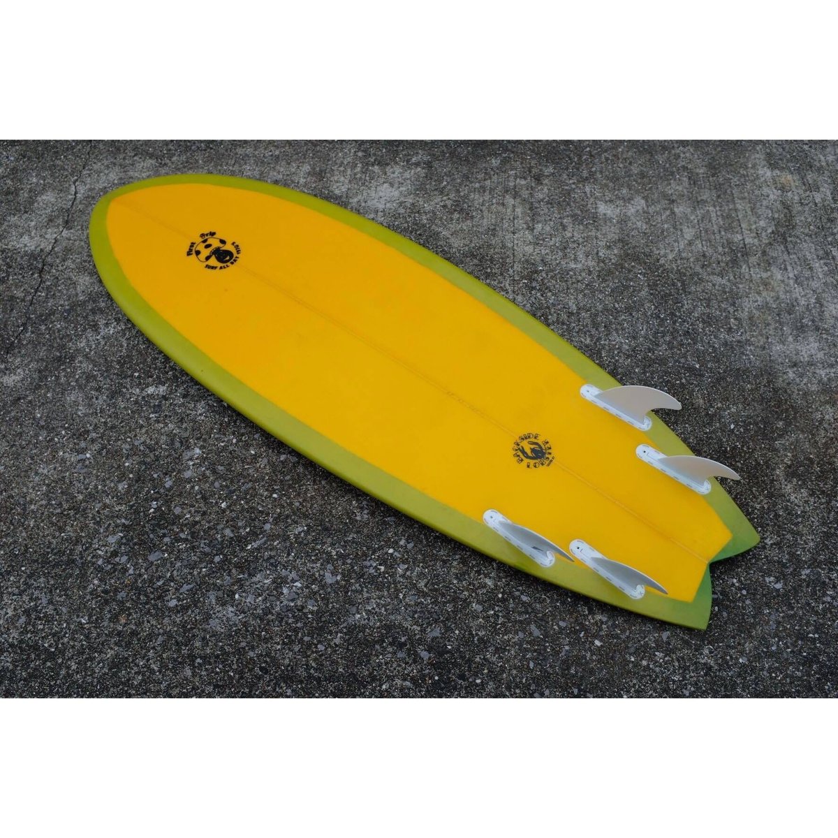 THC surfboards サーフィン フィン　（ひびき様） Wind&Sea Board SHOP｜各サーフブランド正規代理店