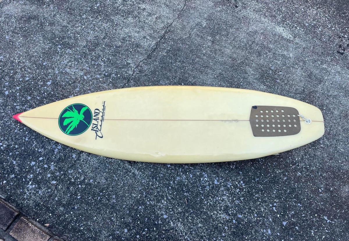 5'10'' ISLAND Classcs SURFBOARDS アイランドクラシック 19 5'10'' ISLAND Classcs SURFBOARDS アイランドクラシック 19