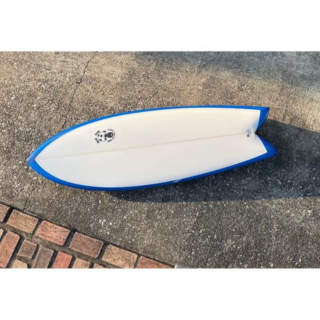 5'3" RETRO FISH TWIN レトロフィッシュ FIRST TRIP サーフボード Creative Wood Keel 2FIN