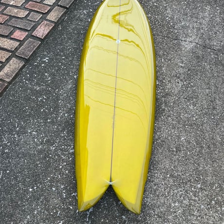 5'10"" Quad Fish クワッドフィッシュ マイケルミラー サーフボード Michael Miller カリフォルニア San Diego×FIRST TRIP サーフボード