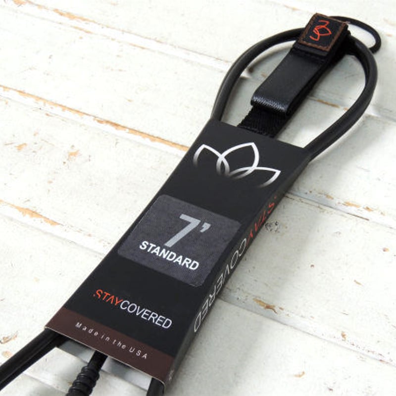 7 Stay Covered Surf Leash マットオリーブ 7 Stay Covered Surf