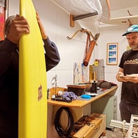 Feature03 SHAPER〜 BOONE ROGERS DESIGNS カリフォルニア ×FIRST TRIP サーフボード San Diego California