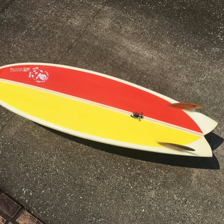 6'7" ミッドレングス USED SURFBOARDS ユーズドボード　BLS×F T サーフボード