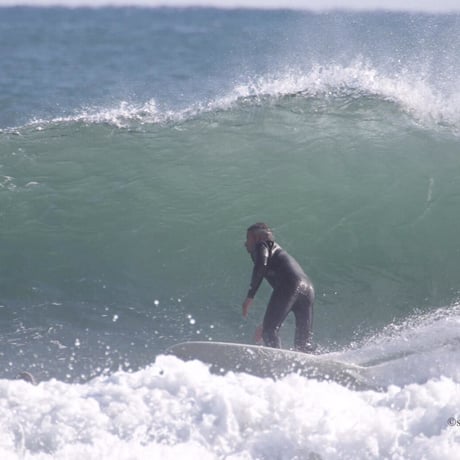 PIN  4FIN - FT model-Japanese pattern  ユーズドボード USED SURFBOARDS