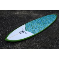 美品　マイケルミラー　クワッドフィッシュサーフボード5.8 美品 マイケルミラー クワッドフィッシュサーフボード5.8 - メルカリ