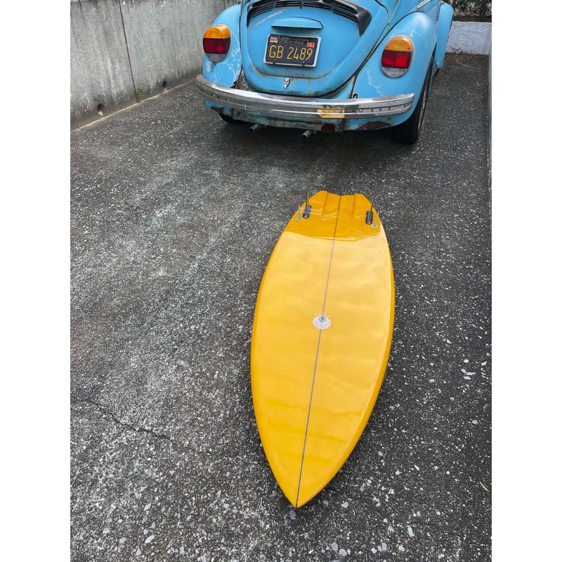 マイケルミラーサーフボードフィッシュ　5’8” ChannelTwinzer Fish チャンネルツインザーフィッシュ マイケルミラー