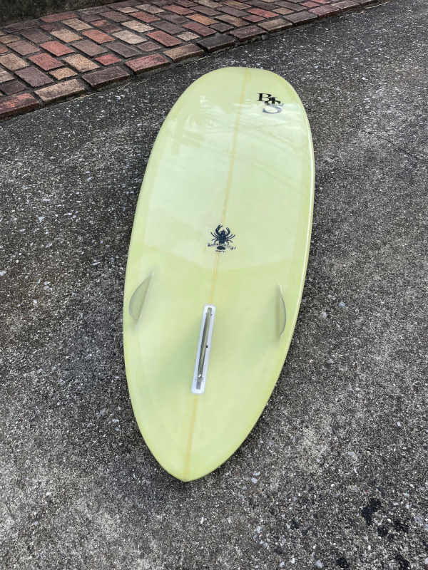 FT Mid Midlength 6'4''ミッドレングス 2+1 FIN カスタムオーダー