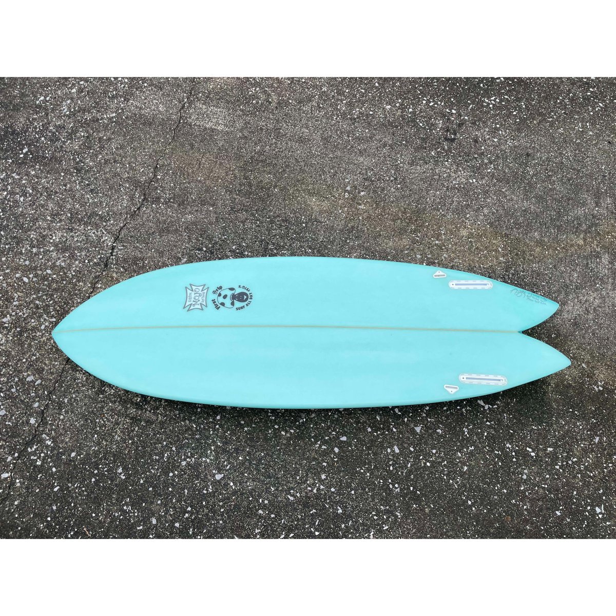Oceans TWINZER FISH 5'7'' オーシャンズ ツインザーフィッシュ Mas