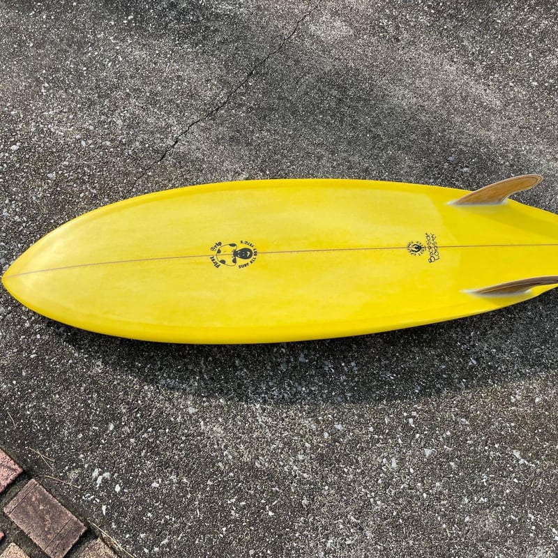 スライダー イエロー ショートボード スライダー イエロー ショートボード