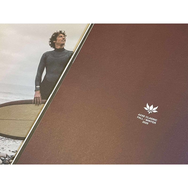 キャンペーンを開催中!! ライアン・バーチ AXXE CLASSIC FALL/WINTER