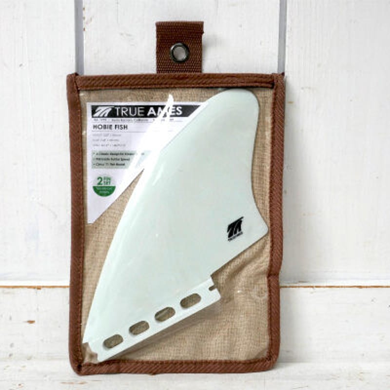 True Ames トゥルーアムス ツインキールフィン Hobie fish