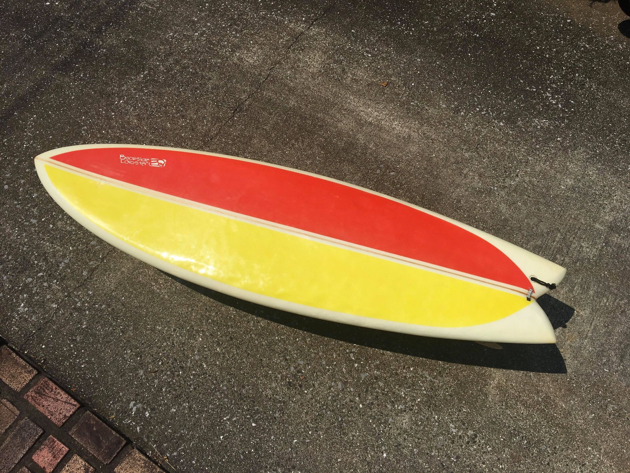 u*7様 Russo Surfboards 7'2ft ミッドレングスサーフボー 6'7