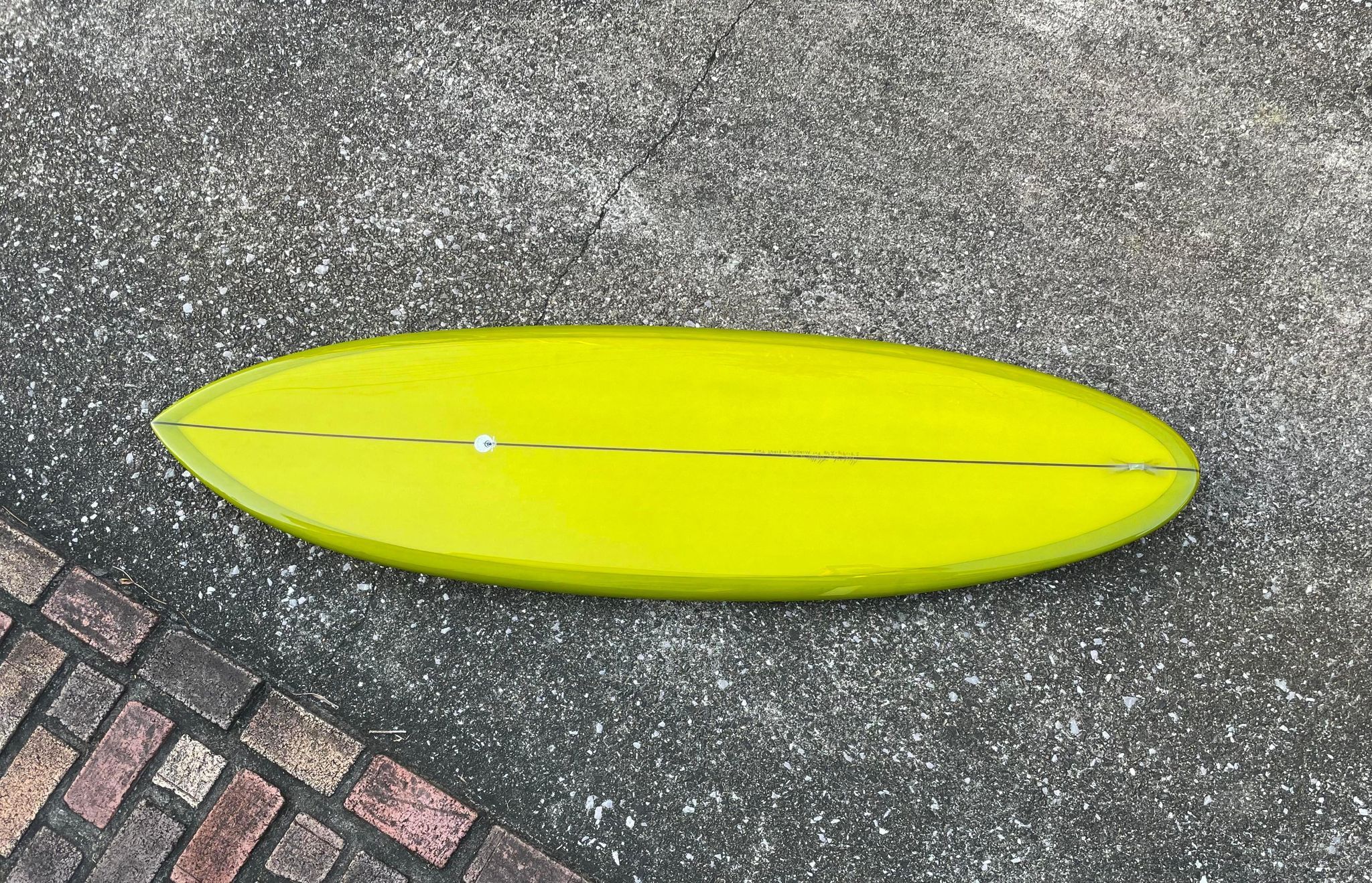 マイケルミラーサーフボード　クアッドピン original