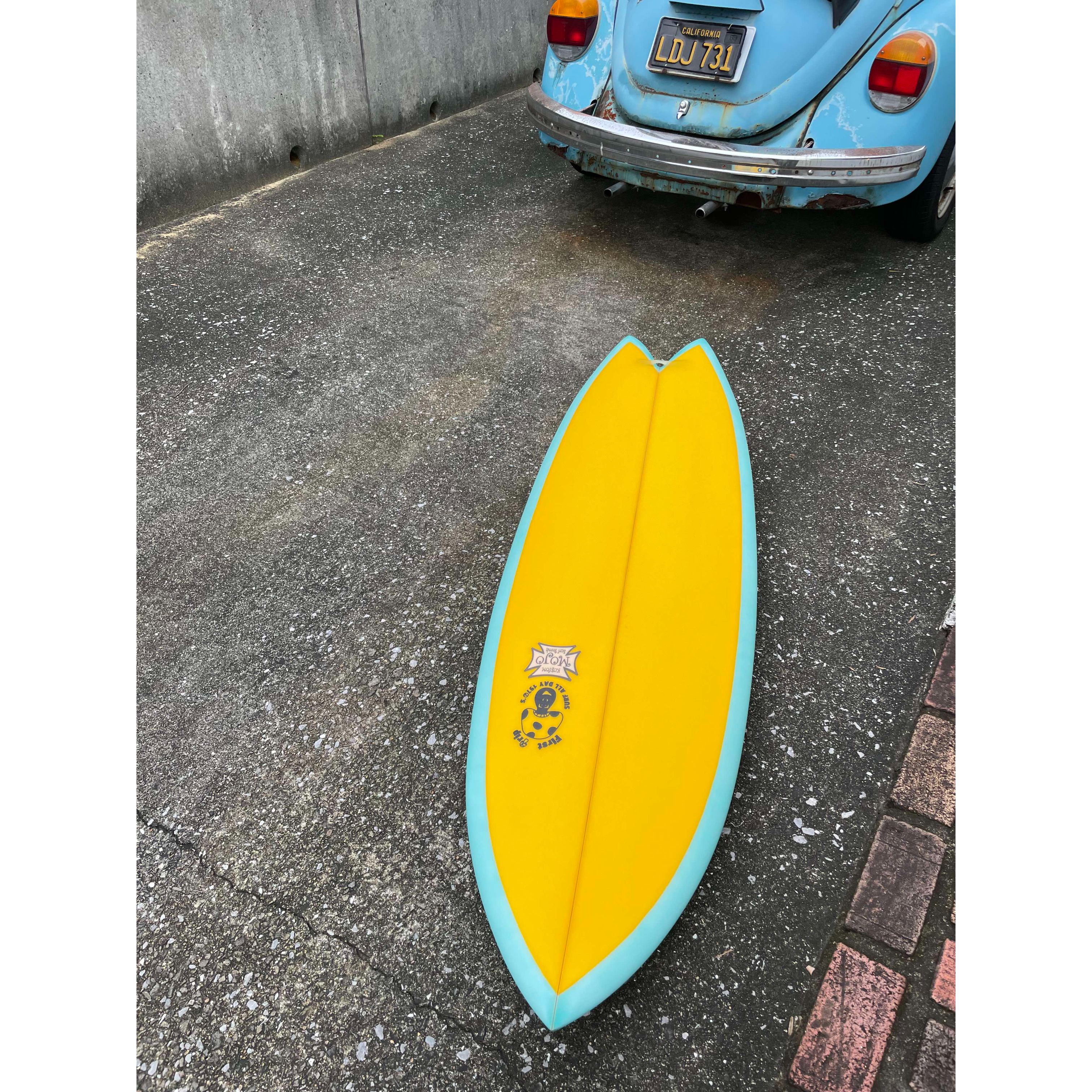 Oceans TWINZER FISH 5'7'' オーシャンズ ツインザーフィッシュ Mas