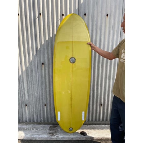 BOONE ROGERS DESIGNS カリフォルニア ×FIRST TRIP カスタム オーダー サーフボード