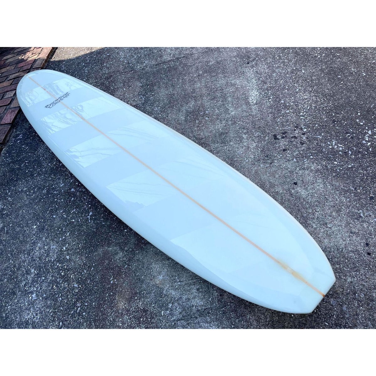 LONGBOARD 1FIN クラシックシングル White Beam 9'2'' レンタ LONGBOARD 1FIN クラシックシングル White Beam 9'2'' レンタ