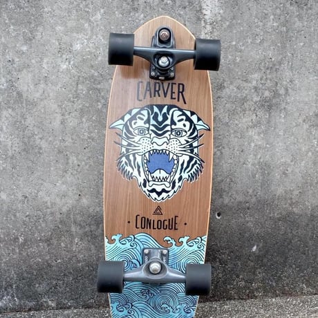 CARVER カーバー USA仕様 コートニーコンローグ スケートボードC7 サーフスケート