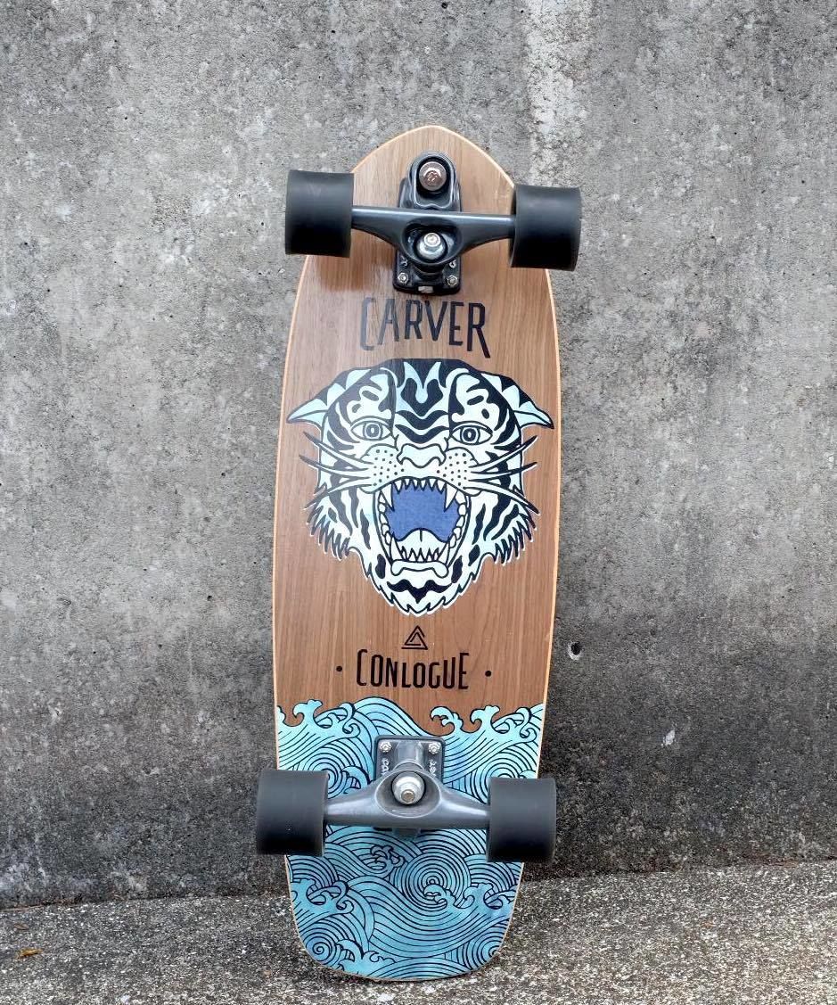 CARVER カーバー USA仕様 コートニーコンローグ スケートボード CARVER カーバー USA仕様 コートニーコンローグ スケートボード