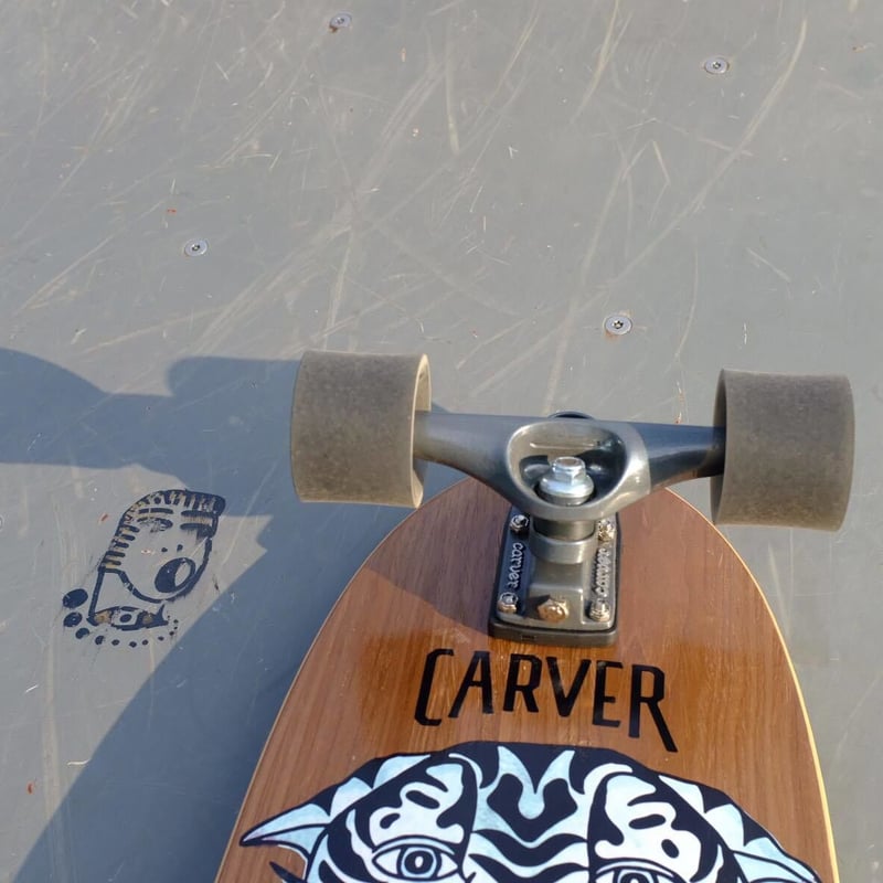 カーバー（CARVER ）サーフスケートボードc7送料込み
