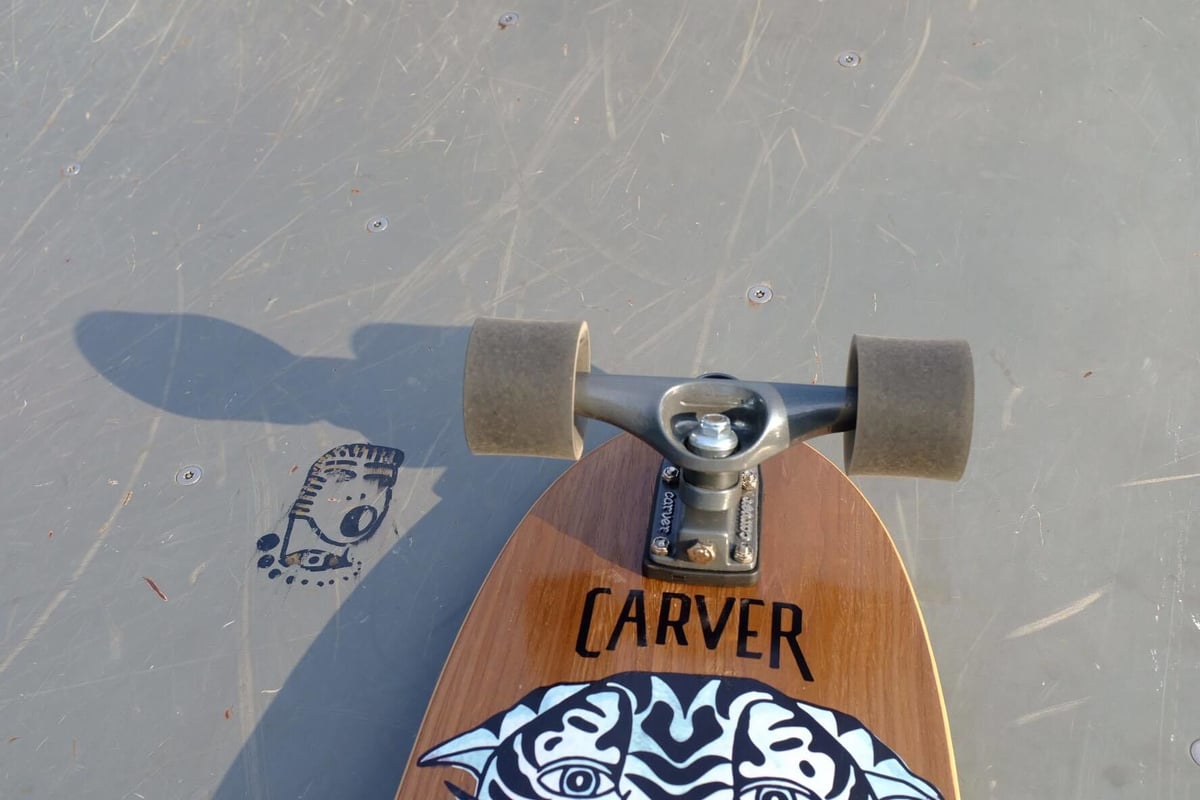 CARVER カーバー USA仕様 コートニーコンローグ スケートボード