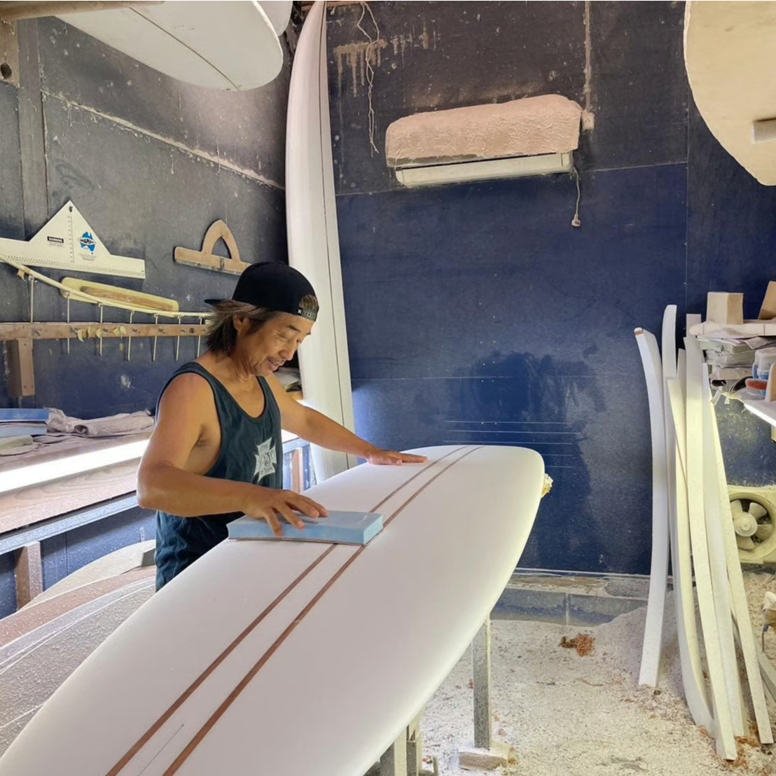 MOJO × FIRST TRIP KUSTOM Surfboard カスタム オーダー サー