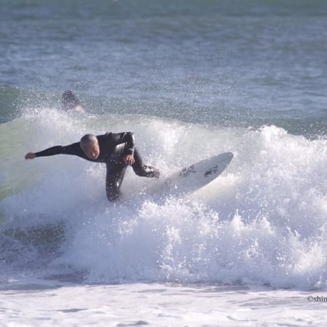 PIN  4FIN - FT model-Japanese pattern  ユーズドボード USED SURFBOARDS