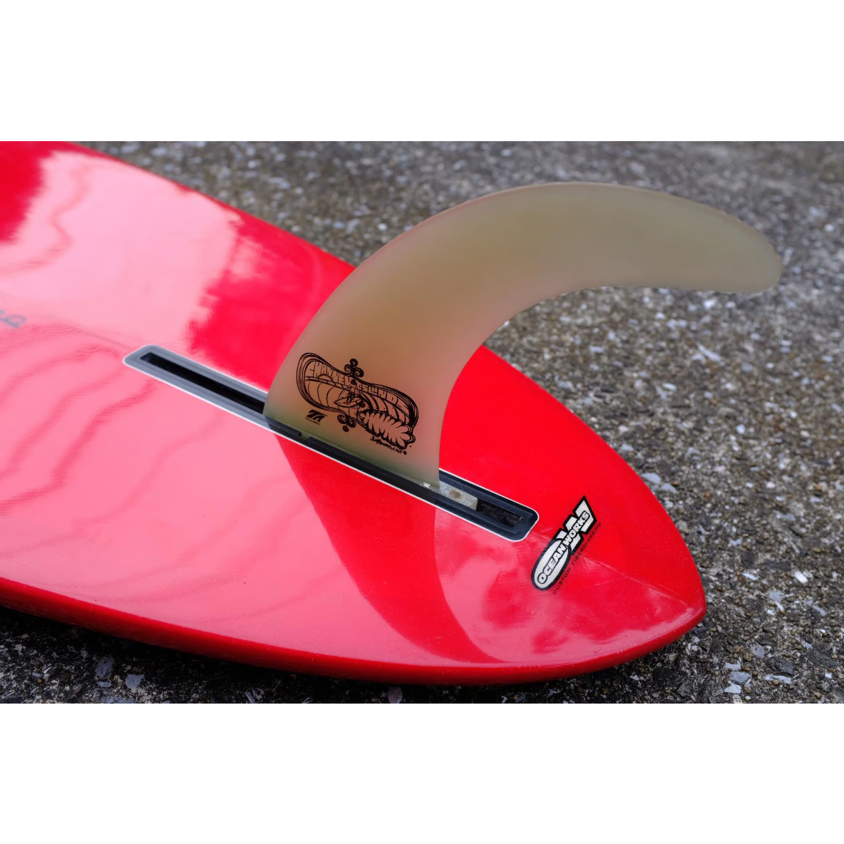 チャネルアイランド　MSF G2 シングルフィン　マチャド　　フィン付き チャネルアイランド MSF G2 シングルフィン マチャド フィン付き け