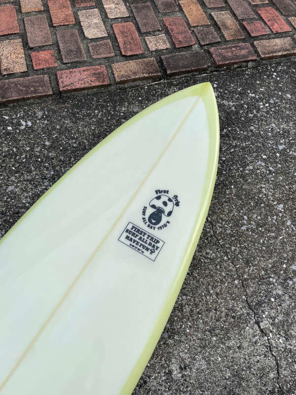 FT Mid Midlength 6'4''ミッドレングス 2+1 FIN カスタムオーダー