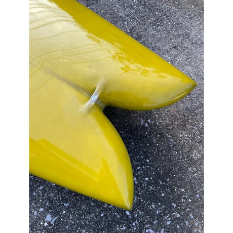 5'5" RETRO FISH TWIN レトロフィッシュ FIRST TRIP サーフボード Creative Wood Keel 2FIN