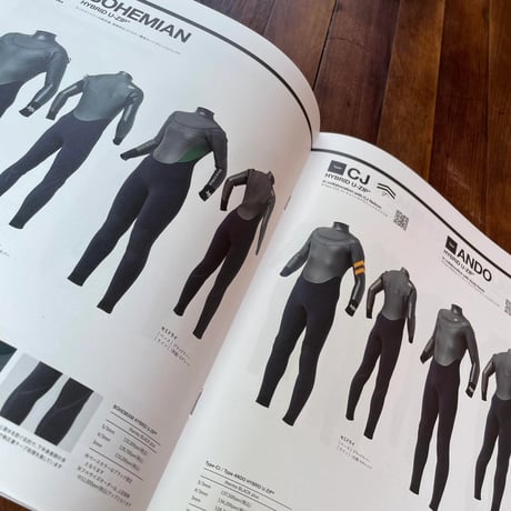 真冬のサーフィンに集中できる アックスクラシック ウエットスーツ AXXE CLASSIC FALL WINTER 2024 2025